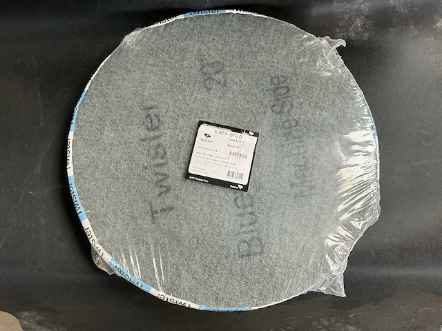 Htc cleaning technology twister pad blue 20 inch (2x) - afbeelding 2 van  2