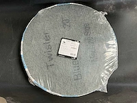Htc cleaning technology twister pad blue 20 inch (2x) - afbeelding 2 van  2