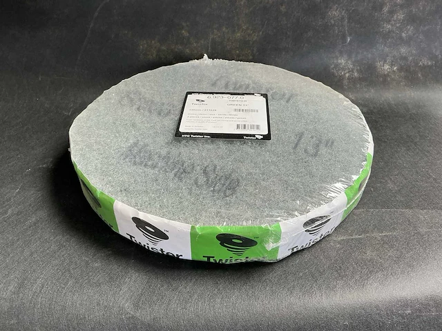 Htc cleaning technology twister pad green 13 inch (5x) - afbeelding 1 van  3