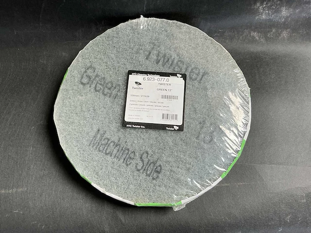 Htc cleaning technology twister pad green 13 inch (5x) - afbeelding 2 van  3