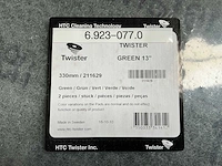 Htc cleaning technology twister pad green 13 inch (5x) - afbeelding 3 van  3