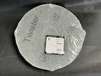Htc cleaning technology twister pad green 15 inch (3x) - afbeelding 2 van  3