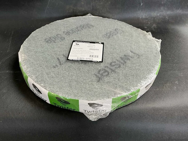 Htc cleaning technology twister pad green 17 inch (3x) - afbeelding 1 van  3