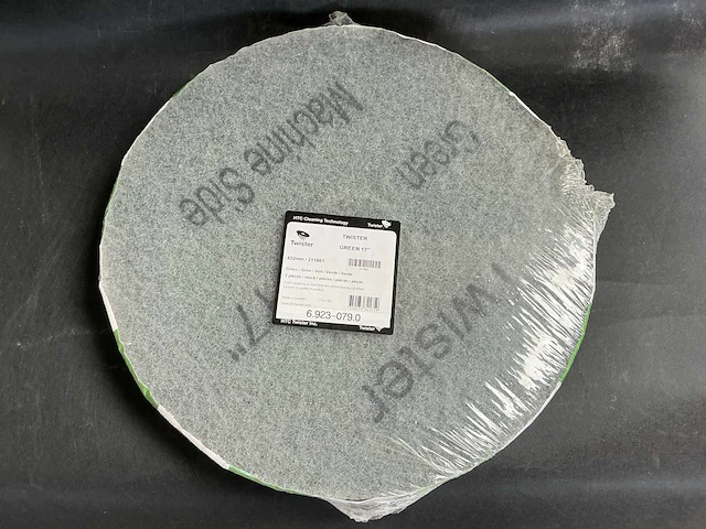 Htc cleaning technology twister pad green 17 inch (3x) - afbeelding 2 van  3