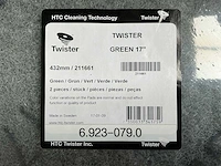 Htc cleaning technology twister pad green 17 inch (3x) - afbeelding 3 van  3