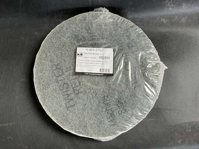 Htc cleaning technology twister pad retail 13 inch (5x) - afbeelding 2 van  3
