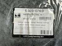 Htc cleaning technology twister pad retail 15 inch (4x) - afbeelding 3 van  3