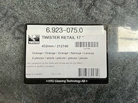 Htc cleaning technology twister pad retail 17 inch (4x) - afbeelding 3 van  3