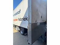 H.t.f. - 2001 - oplegger met gesloten geïsoleerde opbouw v.v gestuurde achteras, ama laadklep 14 meter og-12-zv - afbeelding 24 van  26