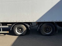 H.t.f. - 2002 - hzp32 - oplegger met gesloten opbouw v.v gestuurde achteras, ama laadklep 14 meter og-13-zv - afbeelding 6 van  19