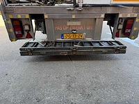H.t.f. - 2002 - hzp32 - oplegger met gesloten opbouw v.v gestuurde achteras, ama laadklep 14 meter og-13-zv - afbeelding 13 van  19