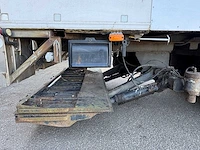 H.t.f. - 2002 - hzp32 - oplegger met gesloten opbouw v.v gestuurde achteras, ama laadklep 14 meter og-13-zv - afbeelding 15 van  19