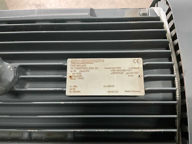 Htm 45/18 - centrifugaal ventilator - afbeelding 2 van  5