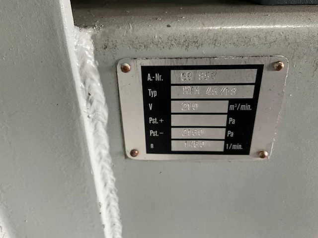 Htm 45/18 - centrifugaal ventilator - afbeelding 4 van  5