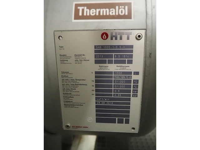 Htt energy gmbh / weishaupt gmbh - afbeelding 6 van  18