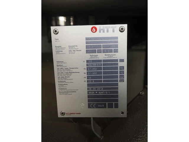 Htt energy gmbh / weishaupt gmbh - afbeelding 15 van  18