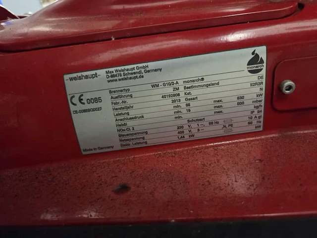 Htt energy gmbh / weishaupt gmbh - afbeelding 16 van  18