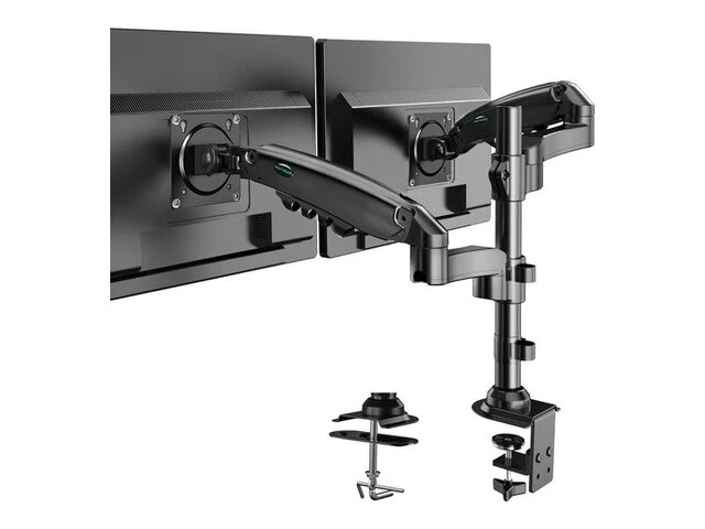 Huanuo dubbele monitorsteunen pasvorm - 13-32 - lcd/led scherm - twin 360 - rotatie - afbeelding 1 van  1