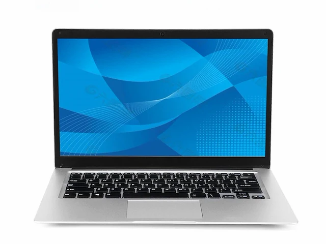 Huashetrade 14 inch laptop intel celeron n3350 64bit 4gb ddr3 ram 64gb qwerty - afbeelding 1 van  5