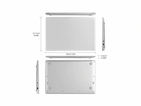 Huashetrade 14 inch laptop intel celeron n3350 64bit 4gb ddr3 ram 64gb qwerty - afbeelding 2 van  5