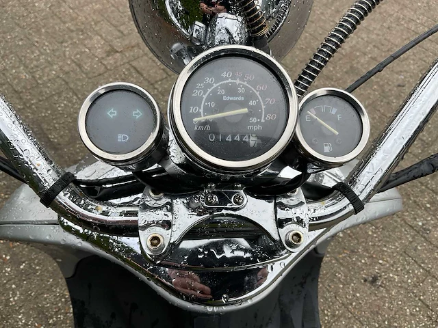 Huatian snorscooter f-047-vn - afbeelding 7 van  10