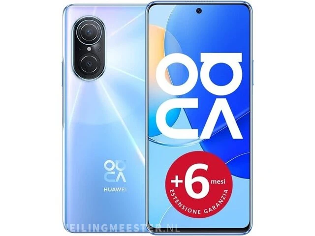 Huawei - nova 9 se - smartphone - 108 mp camera - afbeelding 1 van  2