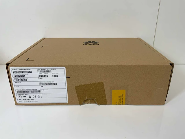 Huawei (02130966) 170w ac power supply (new) (5x) - afbeelding 3 van  6