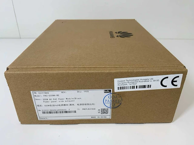 Huawei (02311bxv) 500w ac power modules (new) (8x) - afbeelding 6 van  6