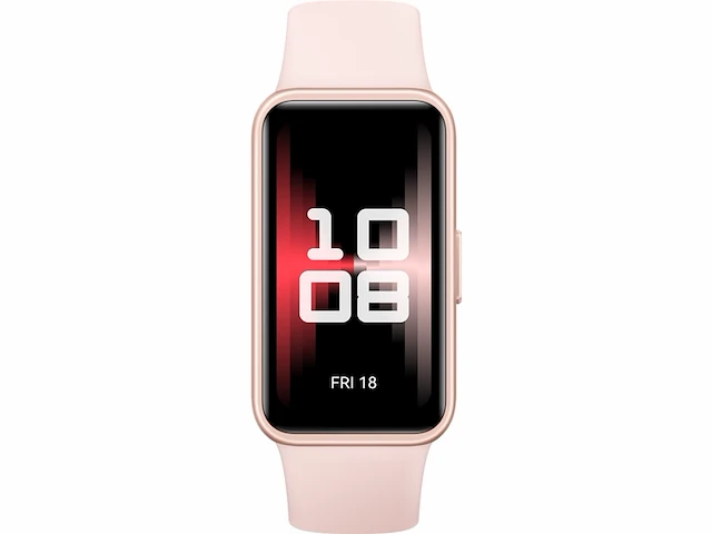Huawei band 9 roze activity tracker om de gehele dag te dragen geavanceerd sleep health management batterijduur tot 2 weken - afbeelding 1 van  4