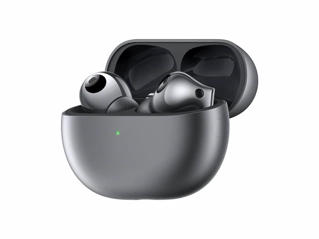 Huawei freebuds pro 3 noise-cancelling in-ear bluetooth headphones zilver - afbeelding 1 van  5