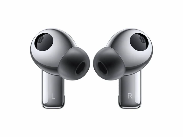 Huawei freebuds pro 3 noise-cancelling in-ear bluetooth headphones zilver - afbeelding 3 van  5