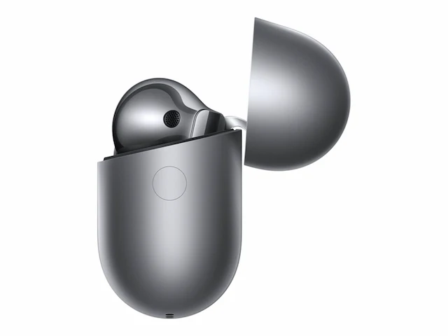 Huawei freebuds pro 3 noise-cancelling in-ear bluetooth headphones zilver - afbeelding 4 van  5