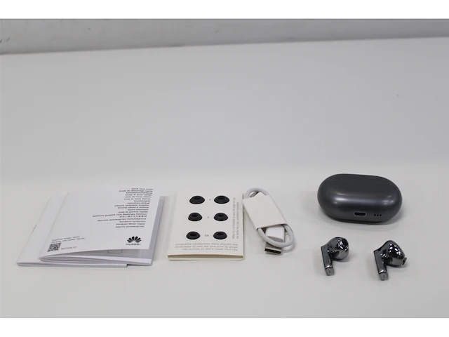 Huawei freebuds pro 3 noise-cancelling in-ear bluetooth headphones zilver - afbeelding 5 van  5