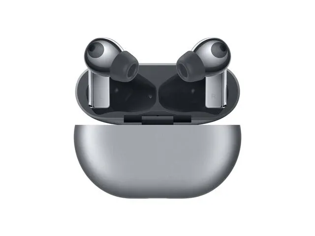 Huawei freebuds pro in ear oordopjes - zilver - noise cancelling huawei - afbeelding 1 van  6