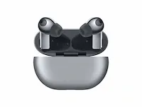 Huawei freebuds pro in ear oordopjes - zilver - noise cancelling huawei - afbeelding 1 van  6