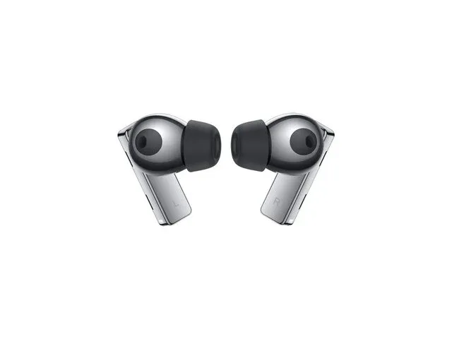 Huawei freebuds pro in ear oordopjes - zilver - noise cancelling huawei - afbeelding 4 van  6