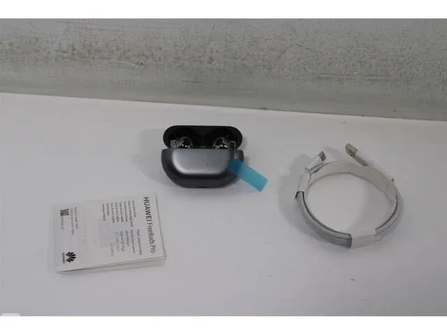 Huawei freebuds pro in ear oordopjes - zilver - noise cancelling huawei - afbeelding 5 van  6