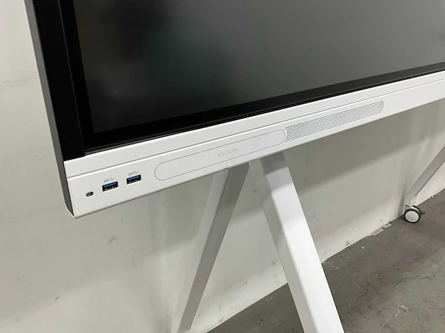 Huawei ifp-ug86e verrijdbaar interactief educatie-display / digitaal schoolbord - afbeelding 3 van  9