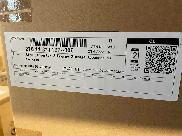 Huawei luna2000 accessoireset (5x) - afbeelding 7 van  9