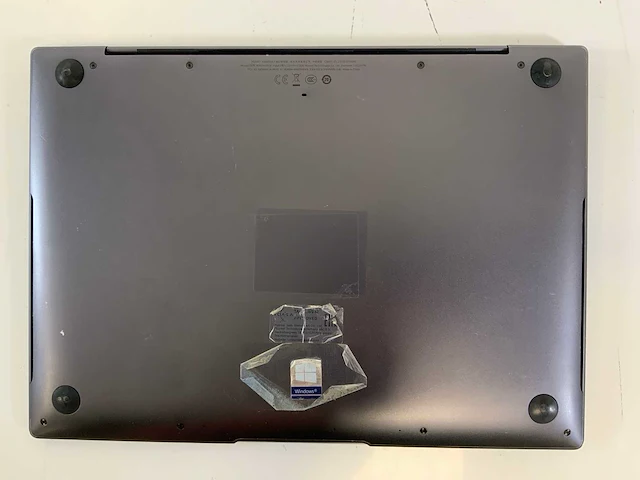 Huawei mach-wx9 14", core(tm) i7 8e generatie, 16 gb ram, 512 gb nvme laptop - afbeelding 6 van  7