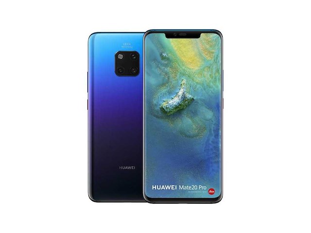 Huawei mate 20 pro - 128gb - twilight - afbeelding 1 van  2