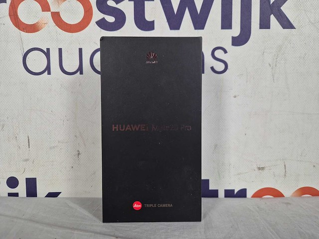 Huawei mate 20 pro - 128gb - twilight - afbeelding 2 van  2