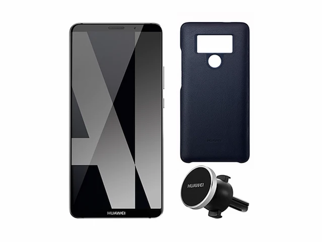 Huawei mate10 pro smartphone 6,0 inch scherm, 128 gb intern geheugen, 6 gb titanium grijs - afbeelding 2 van  4