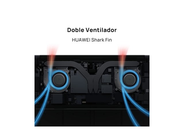 Huawei matebook 14 laptop computer 14 2k amd ryzen 54600h 8gb ram 512gb ssd windows 10 home grijs qwerty - afbeelding 3 van  5