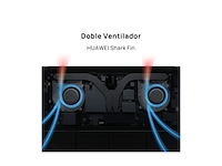 Huawei matebook 14 laptop computer 14 2k amd ryzen 54600h 8gb ram 512gb ssd windows 10 home grijs qwerty - afbeelding 3 van  5