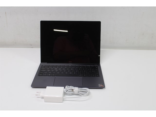 Huawei matebook 14 laptop computer 14 2k amd ryzen 54600h 8gb ram 512gb ssd windows 10 home grijs qwerty - afbeelding 5 van  5