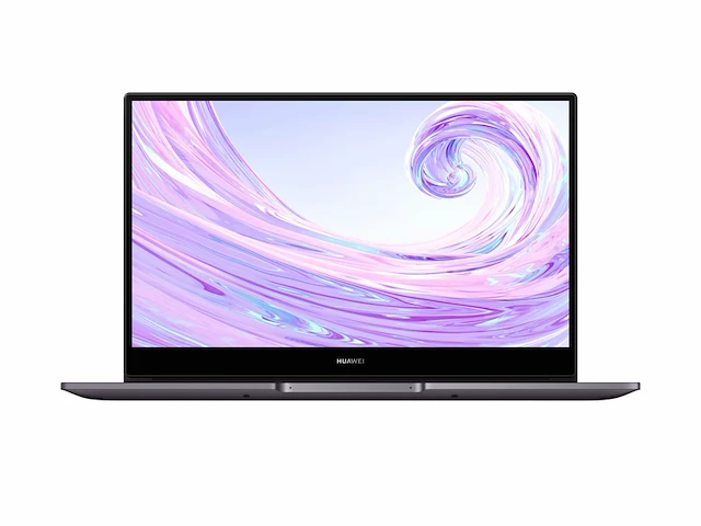 Huawei matebook d 14 intel coretm i5 i5-10210u laptop 35,6 cm (14) full hd 8 gb ddr4-sdram 512 gb ssd grijs qwertz - afbeelding 1 van  5