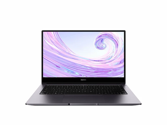 Huawei matebook d 14 intel coretm i5 i5-10210u laptop 35,6 cm (14) full hd 8 gb ddr4-sdram 512 gb ssd grijs qwertz - afbeelding 2 van  5