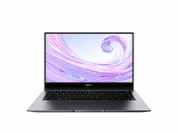 Huawei matebook d 14 intel coretm i5 i5-10210u laptop 35,6 cm (14) full hd 8 gb ddr4-sdram 512 gb ssd grijs qwertz - afbeelding 2 van  5