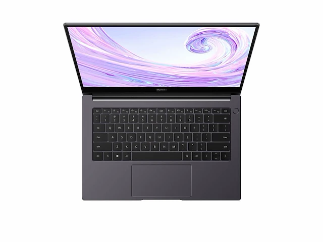Huawei matebook d 14 intel coretm i5 i5-10210u laptop 35,6 cm (14) full hd 8 gb ddr4-sdram 512 gb ssd grijs qwertz - afbeelding 3 van  5
